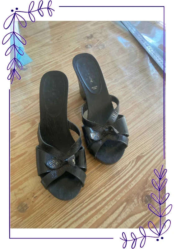 Chaussures à talons T39